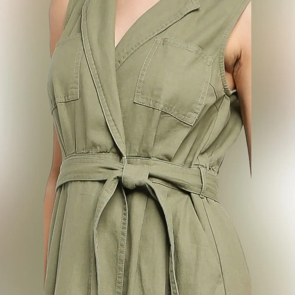 Midi Wrap Dress - Picture 4 of 10